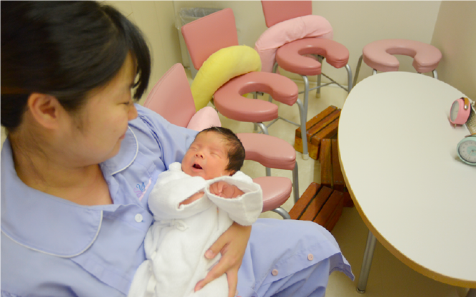 施設内 授乳室