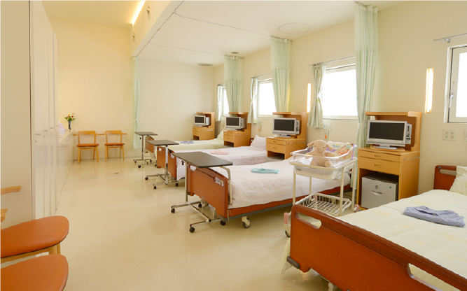 施設内 4床室