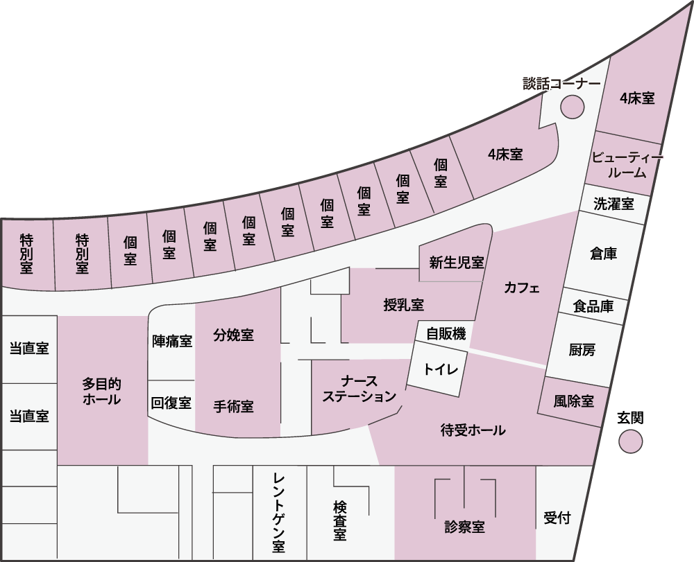 施設内 マップ